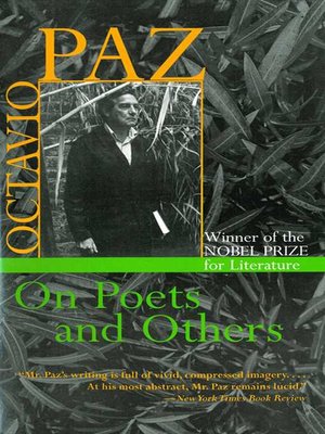 cover image of On Poets and Others